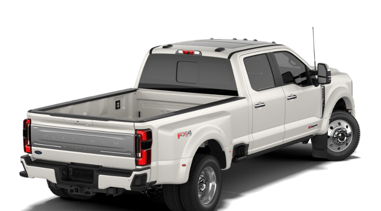 2027 Ford F-450SD Platinum DRW