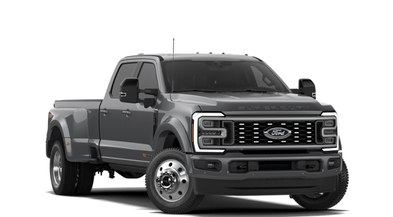 2027 Ford F-450SD Platinum DRW