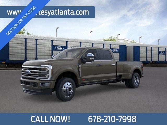 2026 Ford F-450SD Platinum DRW DP