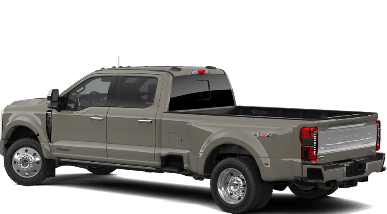 2026 Ford F-450SD Platinum DRW DP