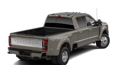 2026 Ford F-450SD Platinum DRW DP