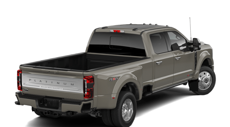 2026 Ford F-450SD Platinum DRW DP