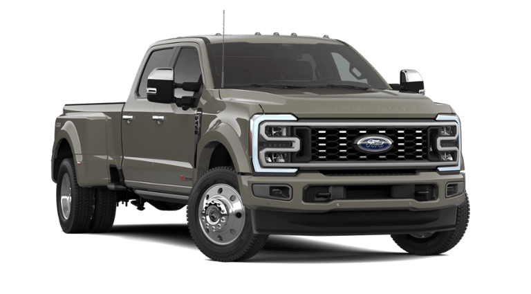 2026 Ford F-450SD Platinum DRW DP