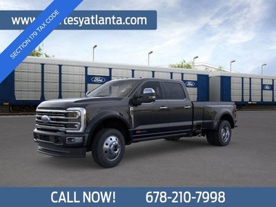 2026 Ford F-450SD Platinum DRW