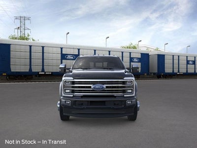 2026 Ford F-450SD Platinum DRW