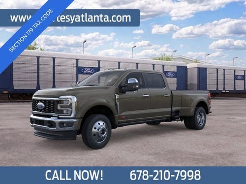 2026 Ford F-450SD King Ranch DRW