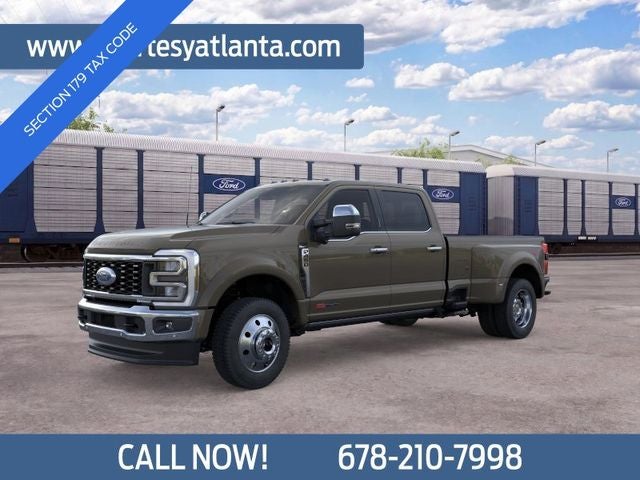 2026 Ford F-450SD King Ranch DRW