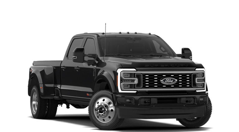 2027 Ford F-450SD Platinum DRW