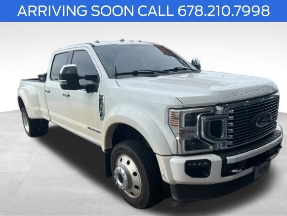 2021 Ford F-450SD Platinum DRW 4WD FX4