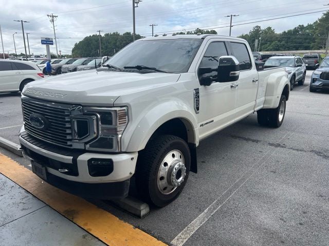 2021 Ford F-450SD Platinum DRW 4WD FX4