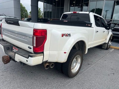 2021 Ford F-450SD Platinum DRW 4WD FX4