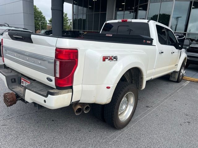 2021 Ford F-450SD Platinum DRW 4WD FX4