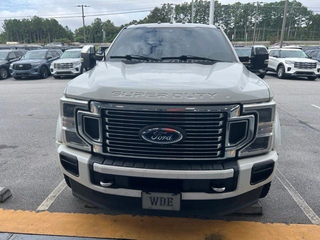 2021 Ford F-450SD Platinum DRW 4WD FX4