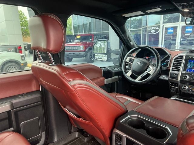 2021 Ford F-450SD Platinum DRW 4WD FX4