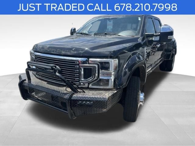2021 Ford F-450SD Platinum 4WD FX4 DRW