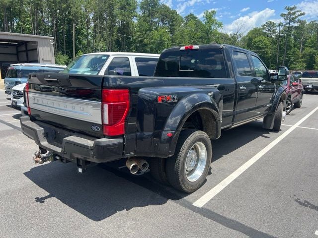 2021 Ford F-450SD Platinum 4WD FX4 DRW