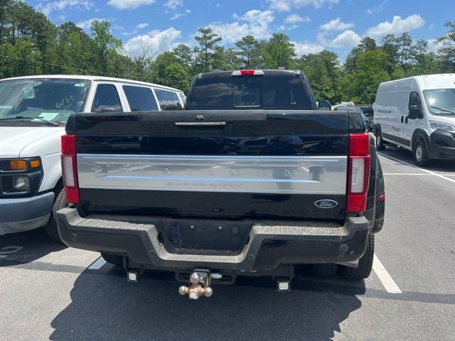 2021 Ford F-450SD Platinum 4WD FX4 DRW