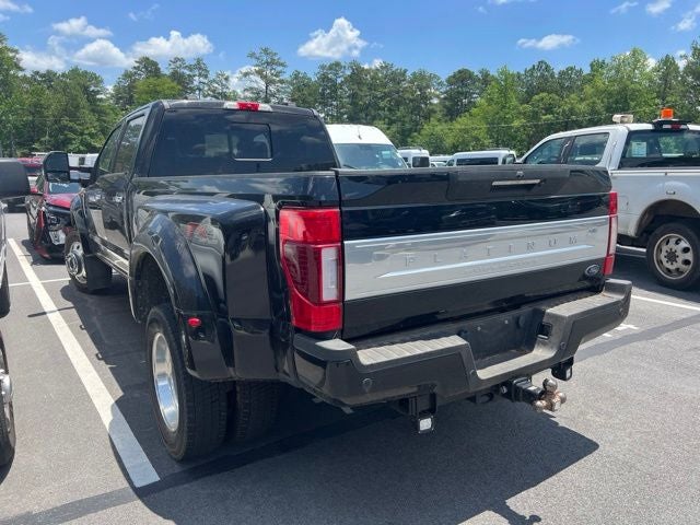 2021 Ford F-450SD Platinum 4WD FX4 DRW