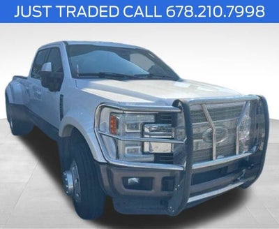2017 Ford F-450SD King Ranch DRW 4WD FX4