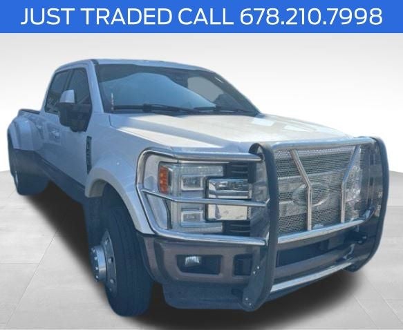 2017 Ford F-450SD King Ranch DRW 4WD FX4