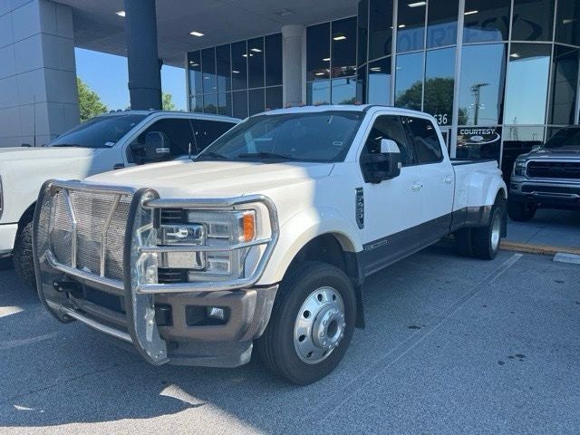 2017 Ford F-450SD King Ranch DRW 4WD FX4