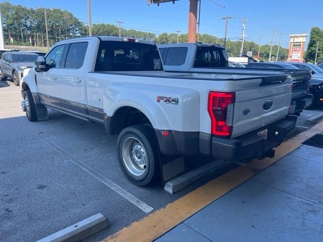 2017 Ford F-450SD King Ranch DRW 4WD FX4