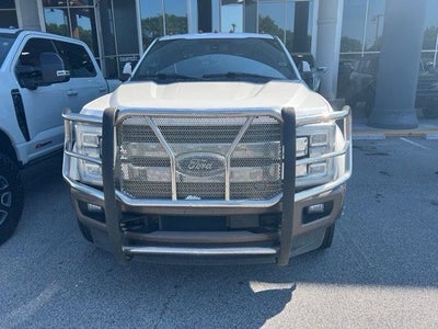 2017 Ford F-450SD King Ranch DRW 4WD FX4