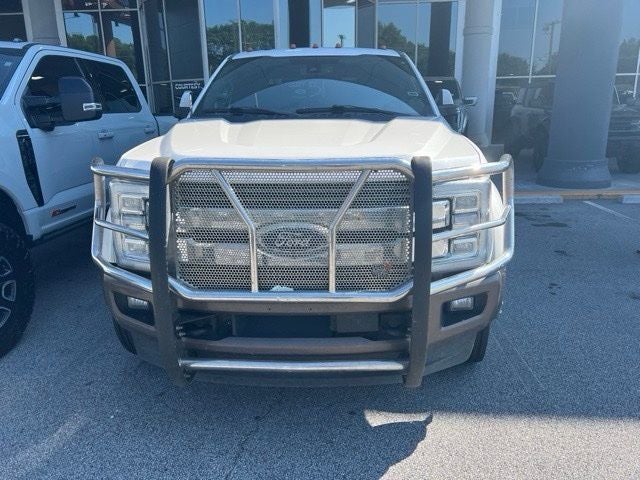 2017 Ford F-450SD King Ranch DRW 4WD FX4