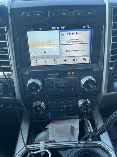 2017 Ford F-450SD King Ranch DRW 4WD FX4