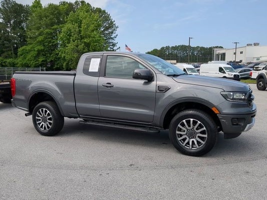 2021 Ford Ranger Lariat in Conyers, GA - Courtesy Ford Conyers