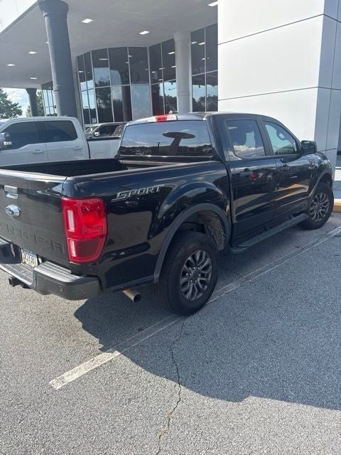 2022 Ford Ranger XLT Sport