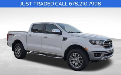 2020 Ford Ranger Lariat 4WD FX4