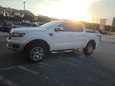 2020 Ford Ranger Lariat 4WD FX4