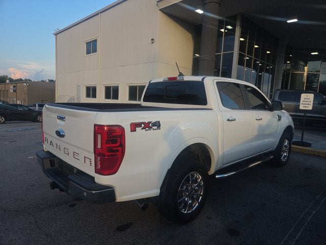 2020 Ford Ranger Lariat 4WD FX4