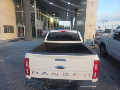 2020 Ford Ranger Lariat 4WD FX4