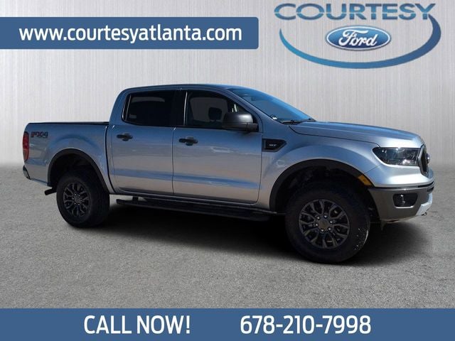 2023 Ford Ranger XLT 4WD FX4