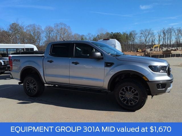 2023 Ford Ranger XLT 4WD FX4