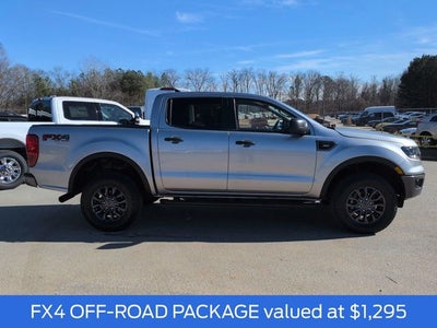 2023 Ford Ranger XLT 4WD FX4