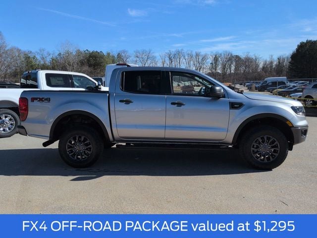 2023 Ford Ranger XLT 4WD FX4
