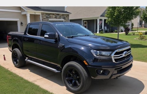 2021 Ford Ranger Lariat 4WD FX4