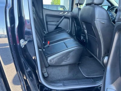 2021 Ford Ranger Lariat 4WD FX4