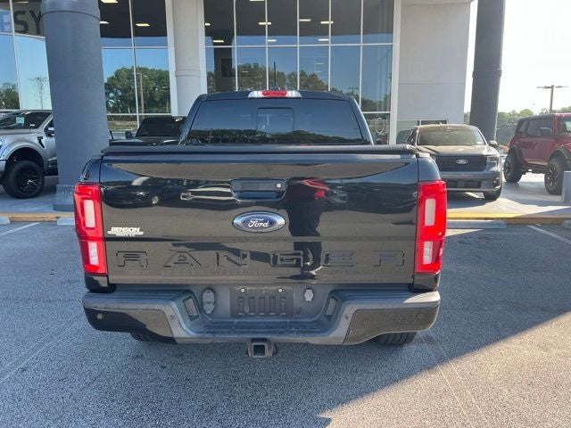 2021 Ford Ranger Lariat 4WD FX4