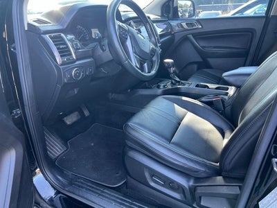 2021 Ford Ranger Lariat 4WD FX4