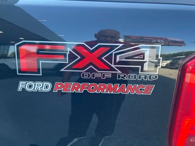 2021 Ford Ranger Lariat 4WD FX4