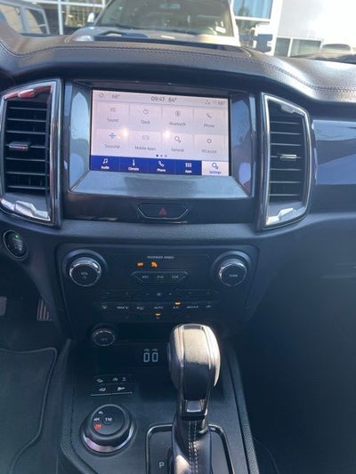 2021 Ford Ranger Lariat 4WD FX4