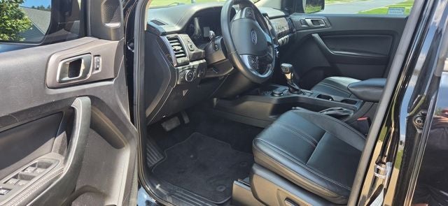 2021 Ford Ranger Lariat 4WD FX4