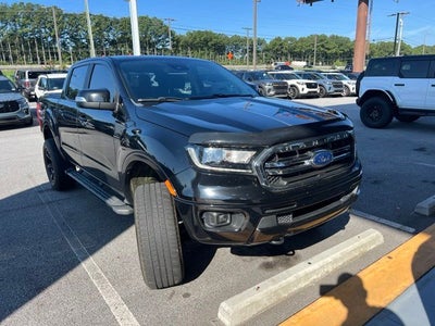 2021 Ford Ranger Lariat 4WD FX4
