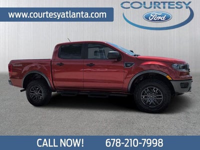 2023 Ford Ranger XLT 4WD Tremor