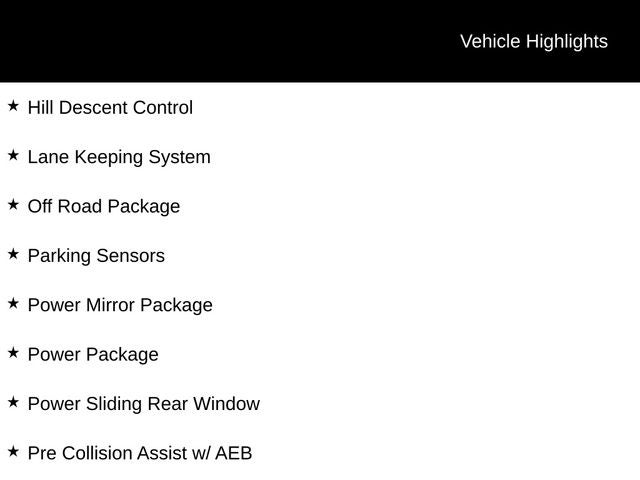 2023 Ford Ranger XLT 4WD Tremor