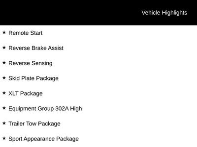 2023 Ford Ranger XLT 4WD Tremor
